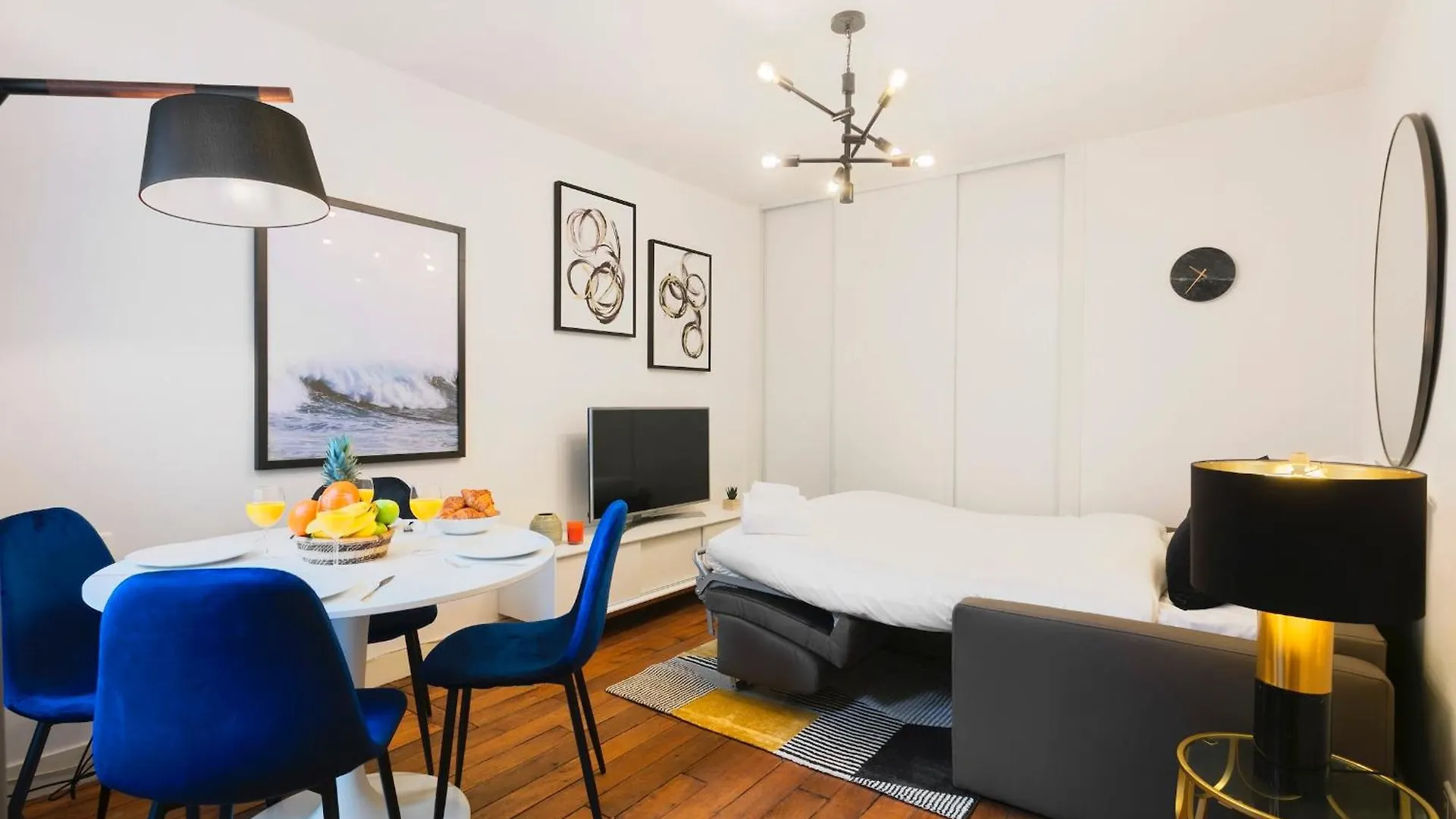 Lejlighed Bnbnova - 1Br - Latin Quarter & Notre Dame Paris